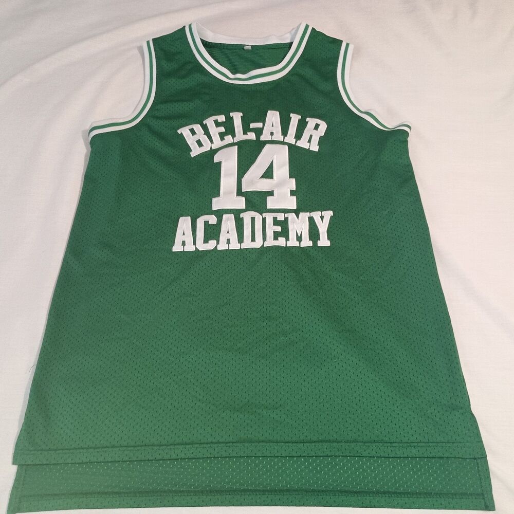 Bel-Air Academy Smith #14 Jersey Basketball Men's Size M